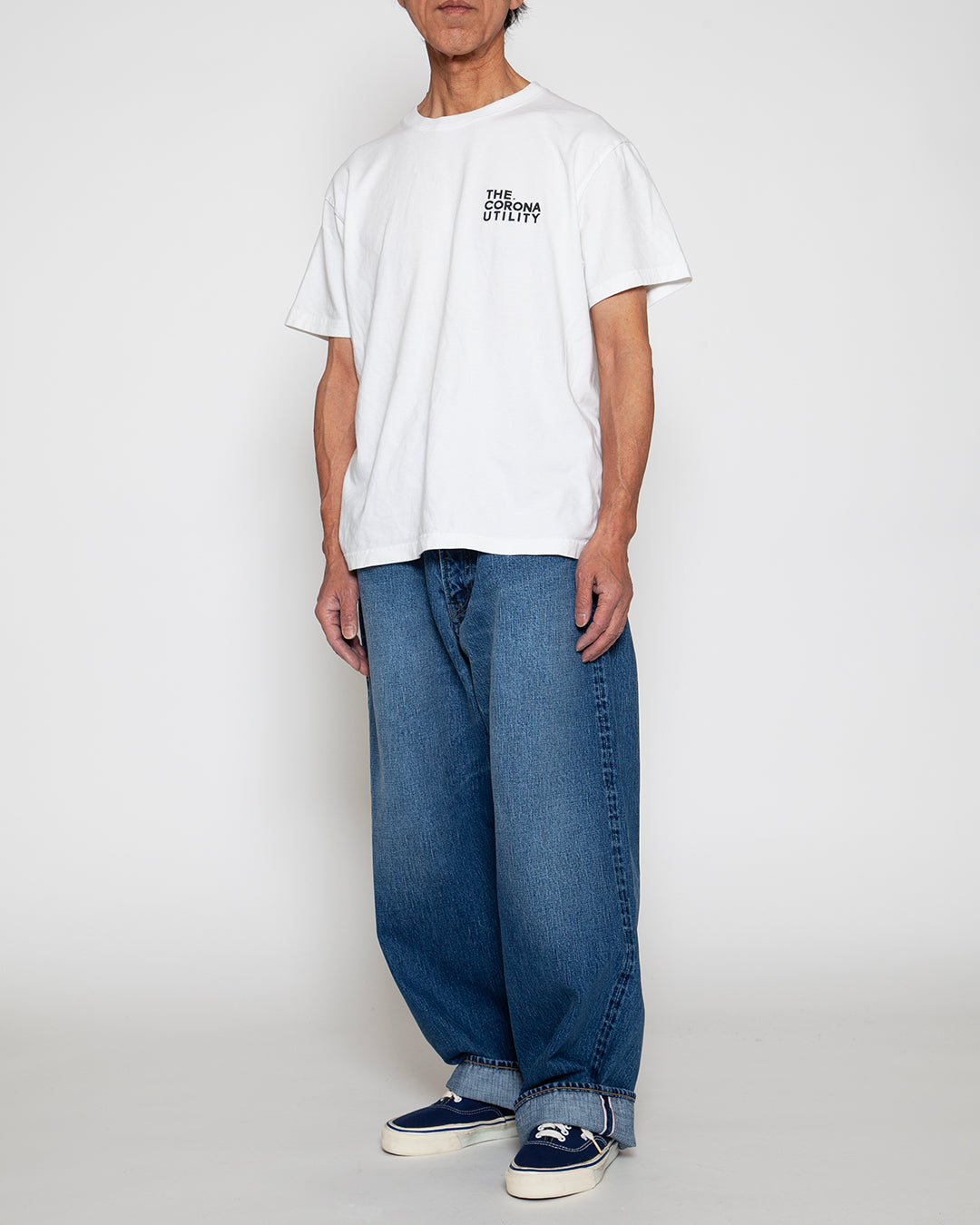 CP005 - W05 5POCKET / Indigo Denim w/ Special Bio-wash