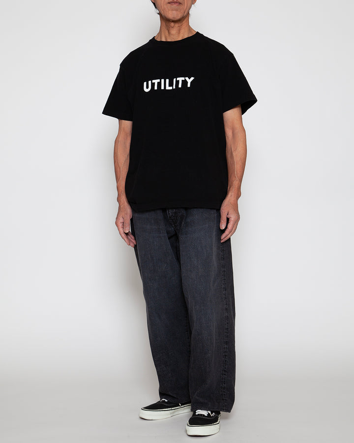 CP005 - W05 5POCKET / Black Denim w/ Special Bio-wash