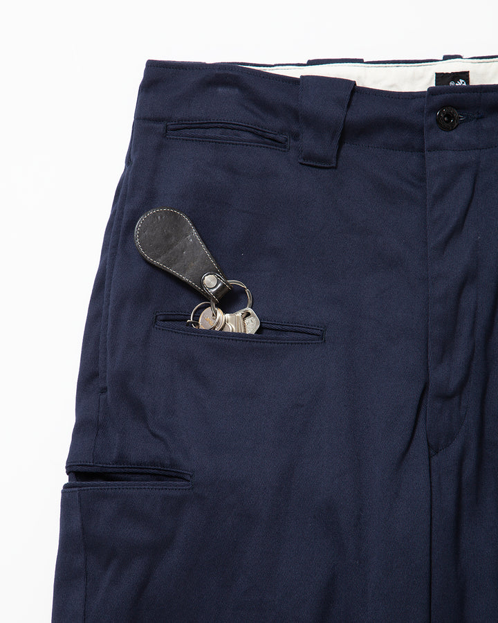 CP006 - CORONA・11POCKET SLACKS / Navy