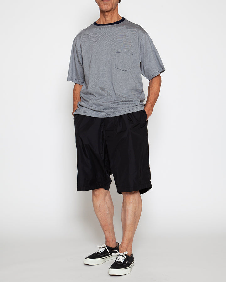 CP017 - JUNGLE WALKER SHORTS / Black