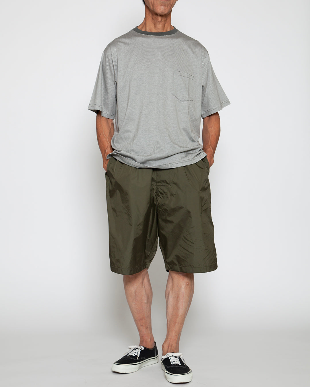 パンツ 00s slacks shorts CP017 - JUNGLE WALKER SHORTS / OD – THE CORONA UTILITY