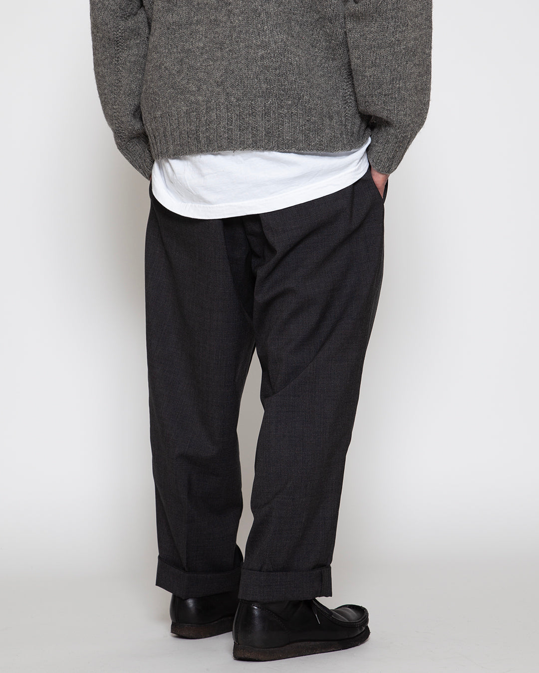 CP026 - 2T DESERT SLACKS / Top Charcoal