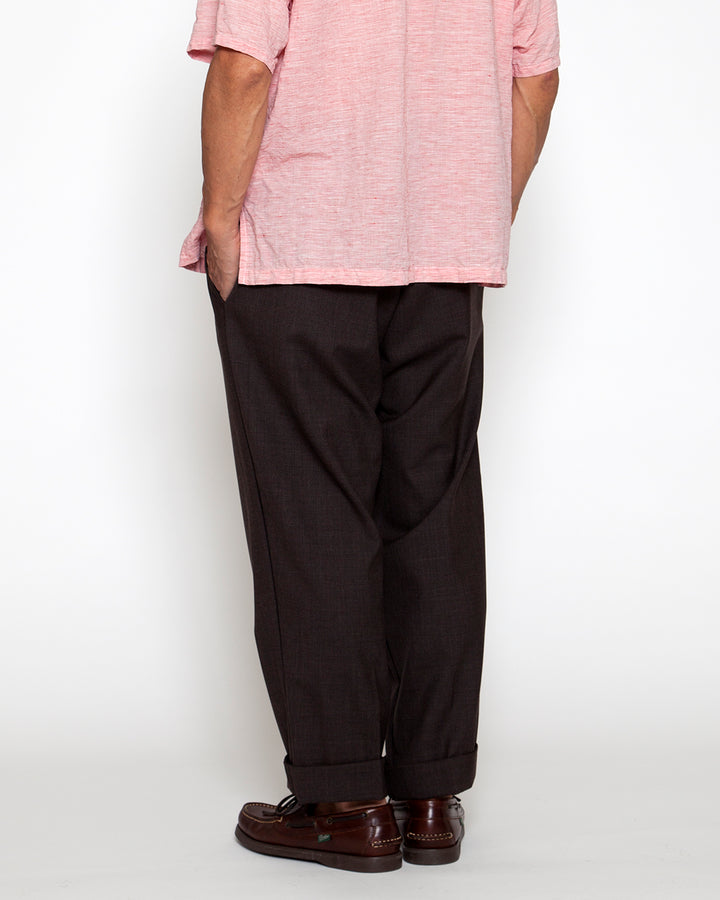 CP026 - 2T DESERT SLACKS / Top Brown
