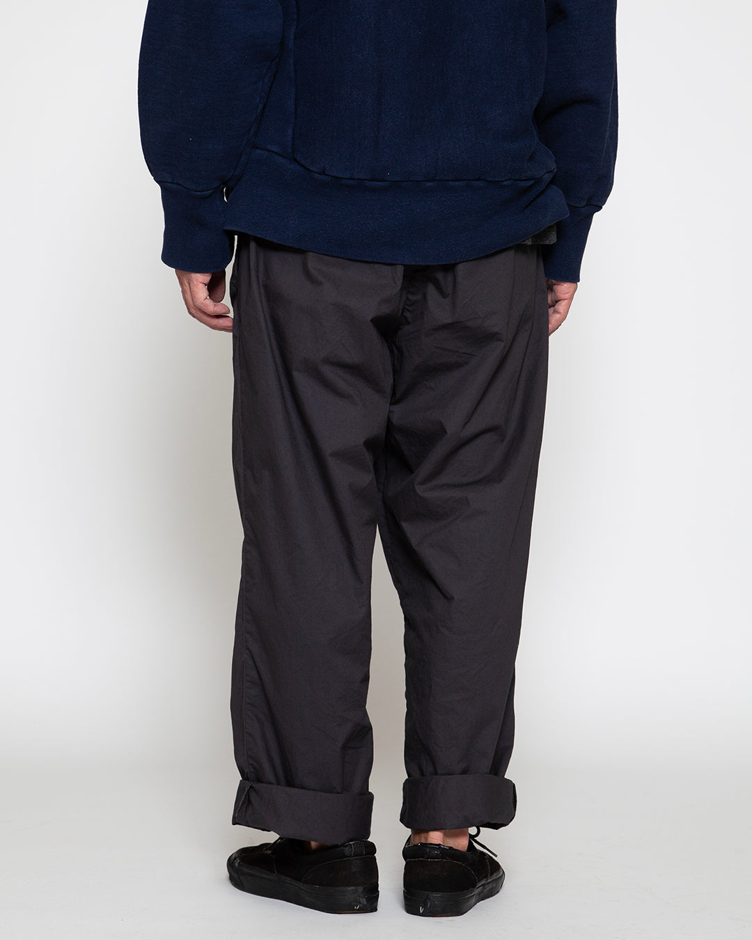 CP026 - 2T DESERT SLACKS / Charcoal Grey