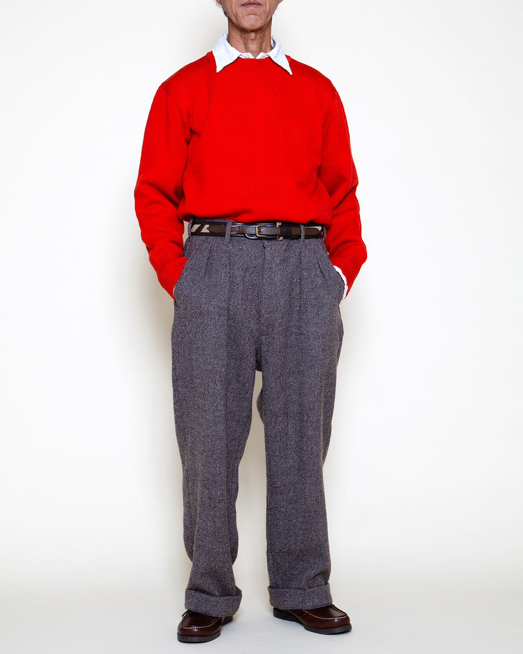 CP027 - 2T DESERT SLACKS / Greige