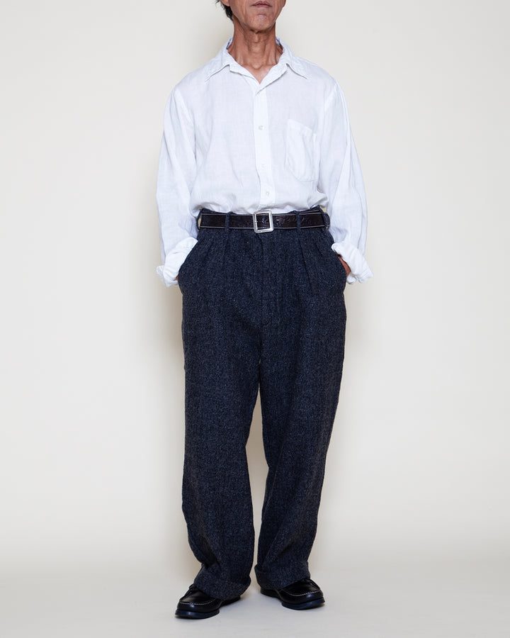 CP027 - 2T DESERT SLACKS / Charcoal