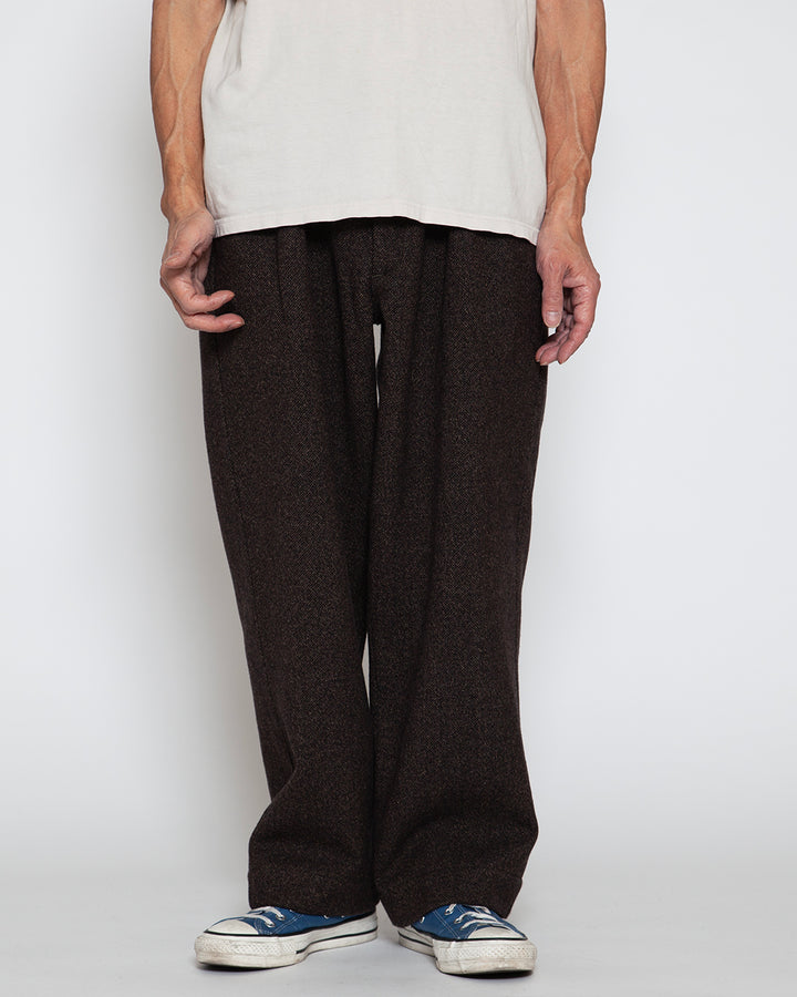 CP026 - 2T DESERT SLACKS / Melange Brown