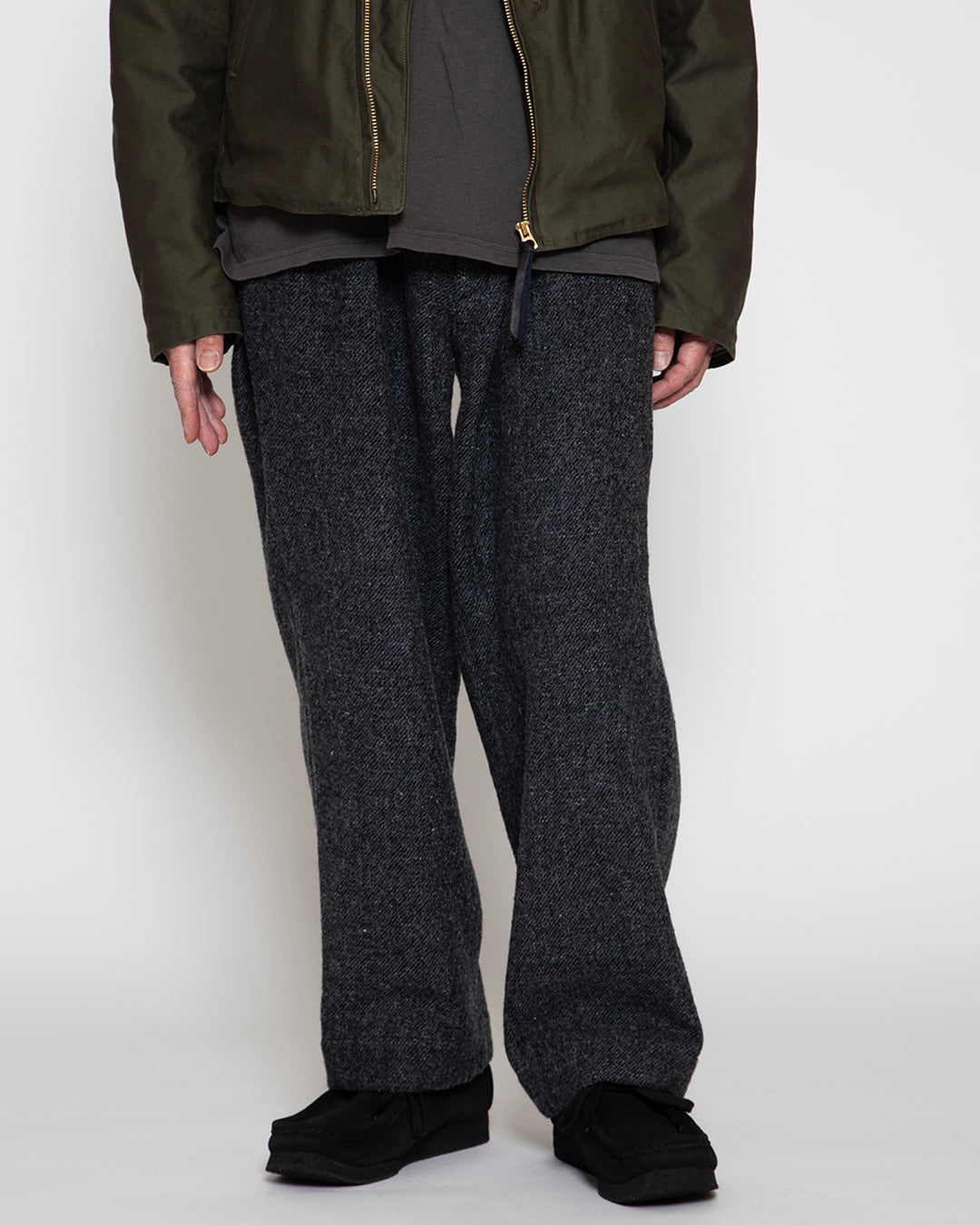 CP026 - 2T DESERT SLACKS / Top Charcoal