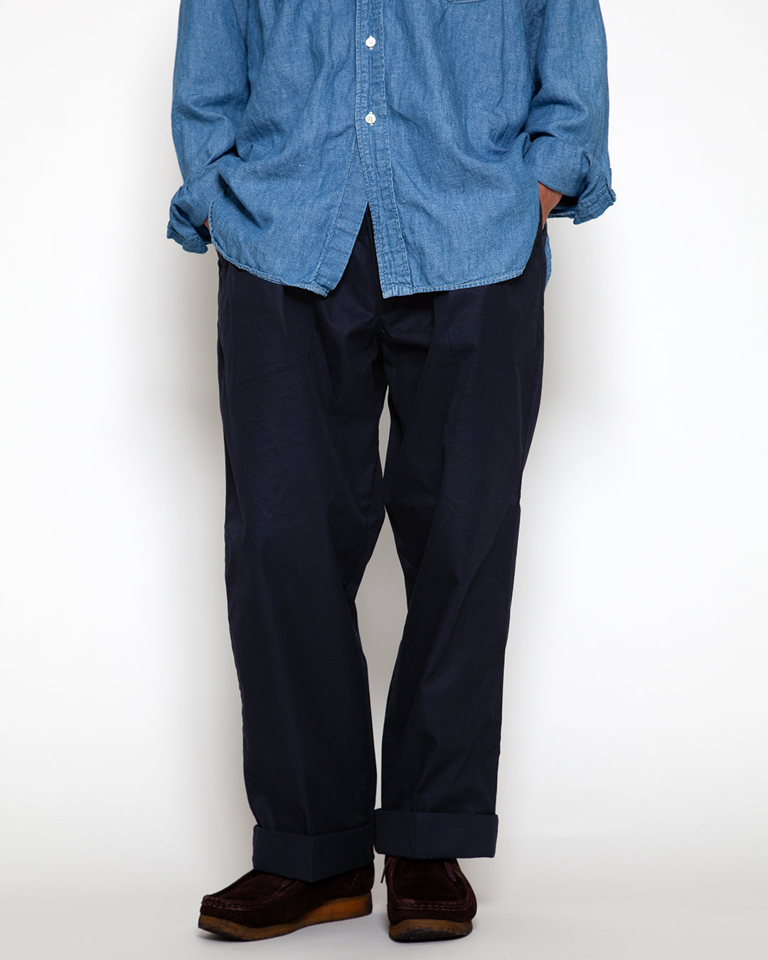 CP026 - 2T DESERT SLACKS / Midnight Navy