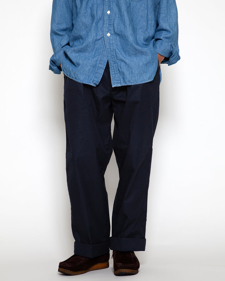 CP026 - 2T DESERT SLACKS / Midnight Navy