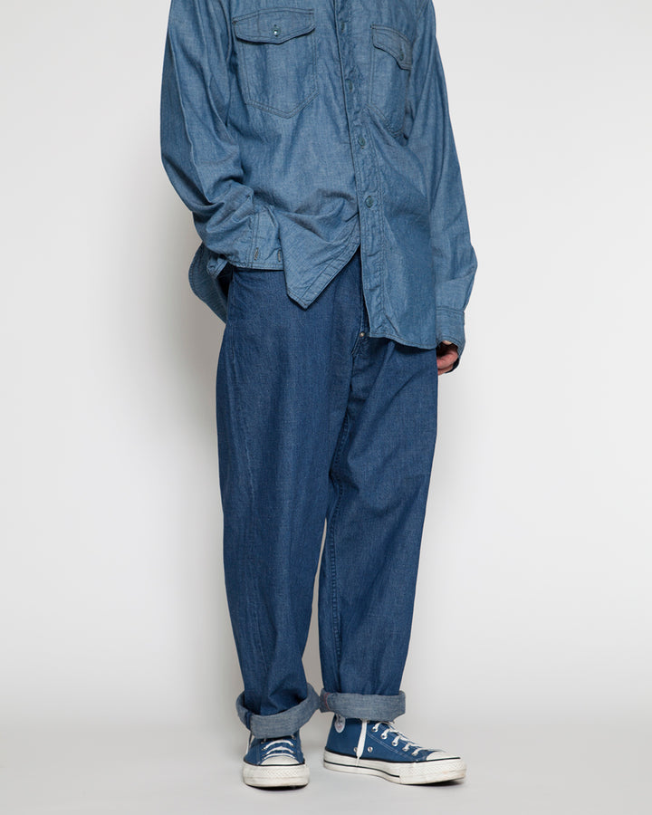 CP027・NEW JERSEY / Indigo Denim w/ Stone Bio Wash