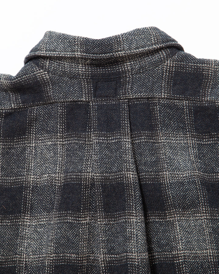 CS005 - W.C.W SHIRT PULLOVER / Black × White