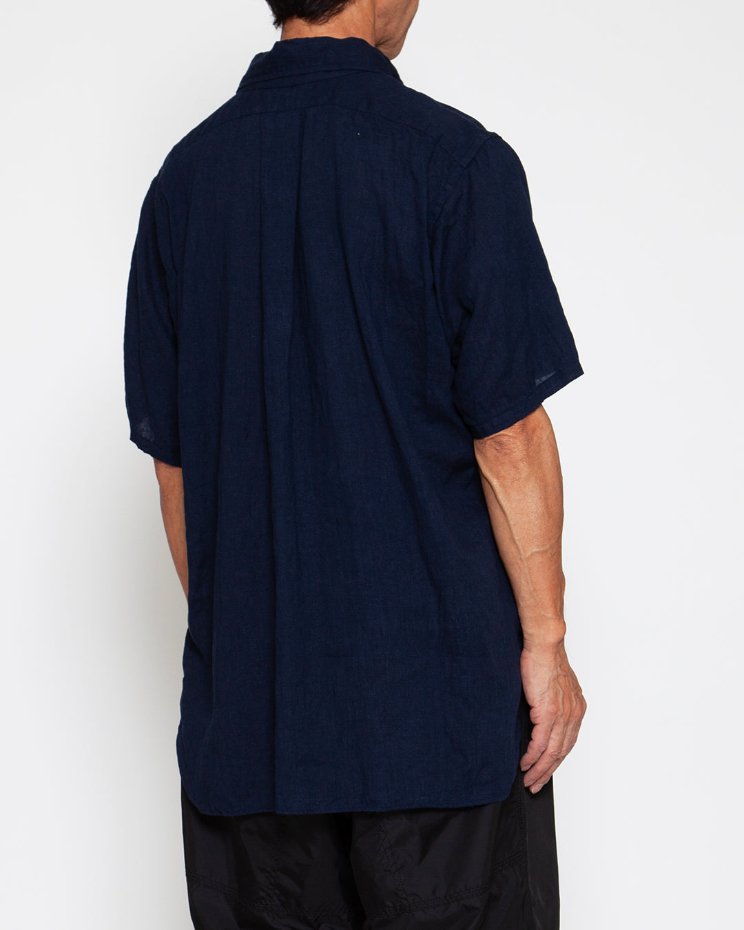 CS005S - W.C.W SHIRT PULLOVER S/S / Navy
