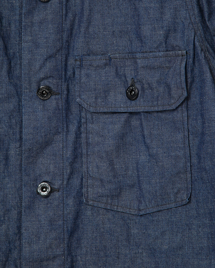 CS011・UTILITY FIELD JAC SHIRT / Indigo Denim