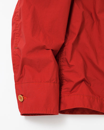 THE CORONA UTILITY - CS011・UTILITY FIELD JAC SHIRT / Red