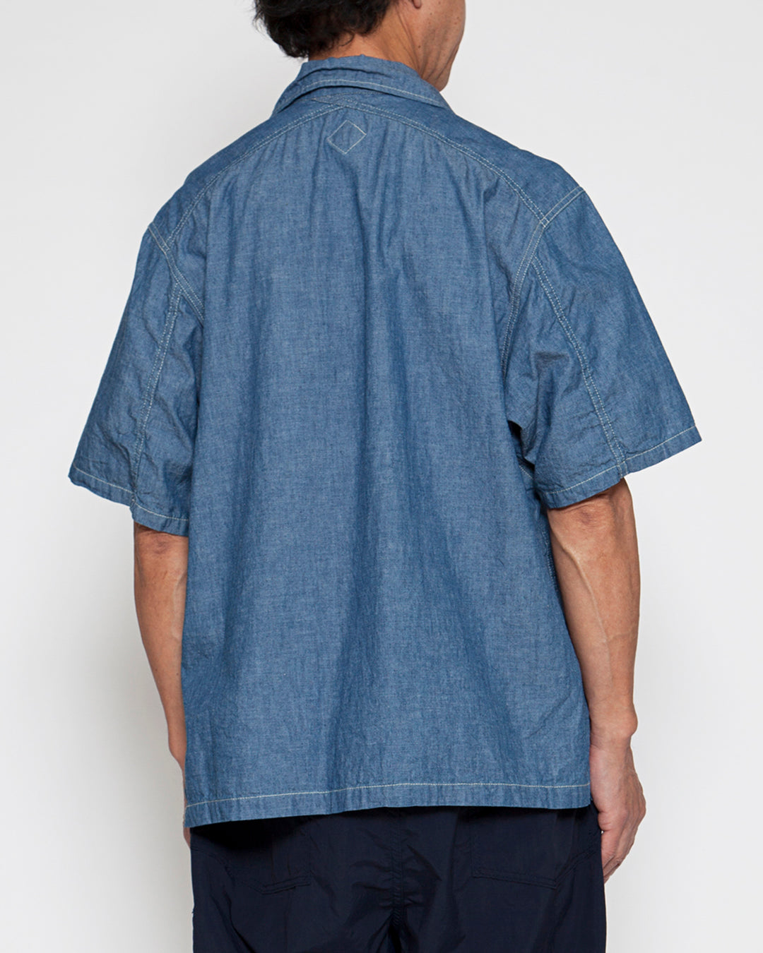CS011S・UTILITY FIELD SHIRT / Blue Chambray
