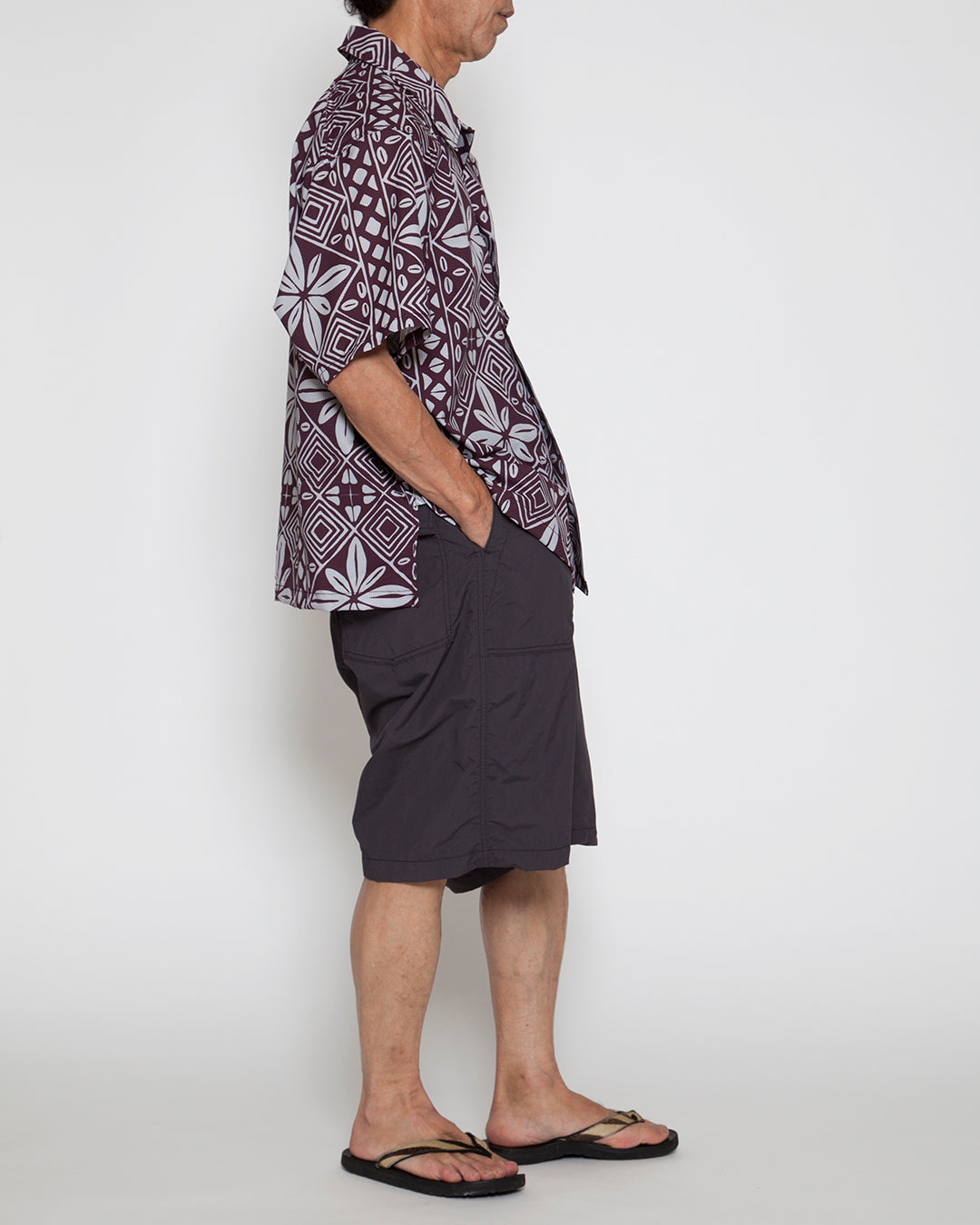 CS011S・UTILITY FIELD SHIRT / Azuki