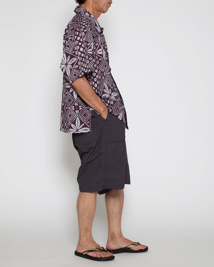CS011S・UTILITY FIELD SHIRT / Azuki