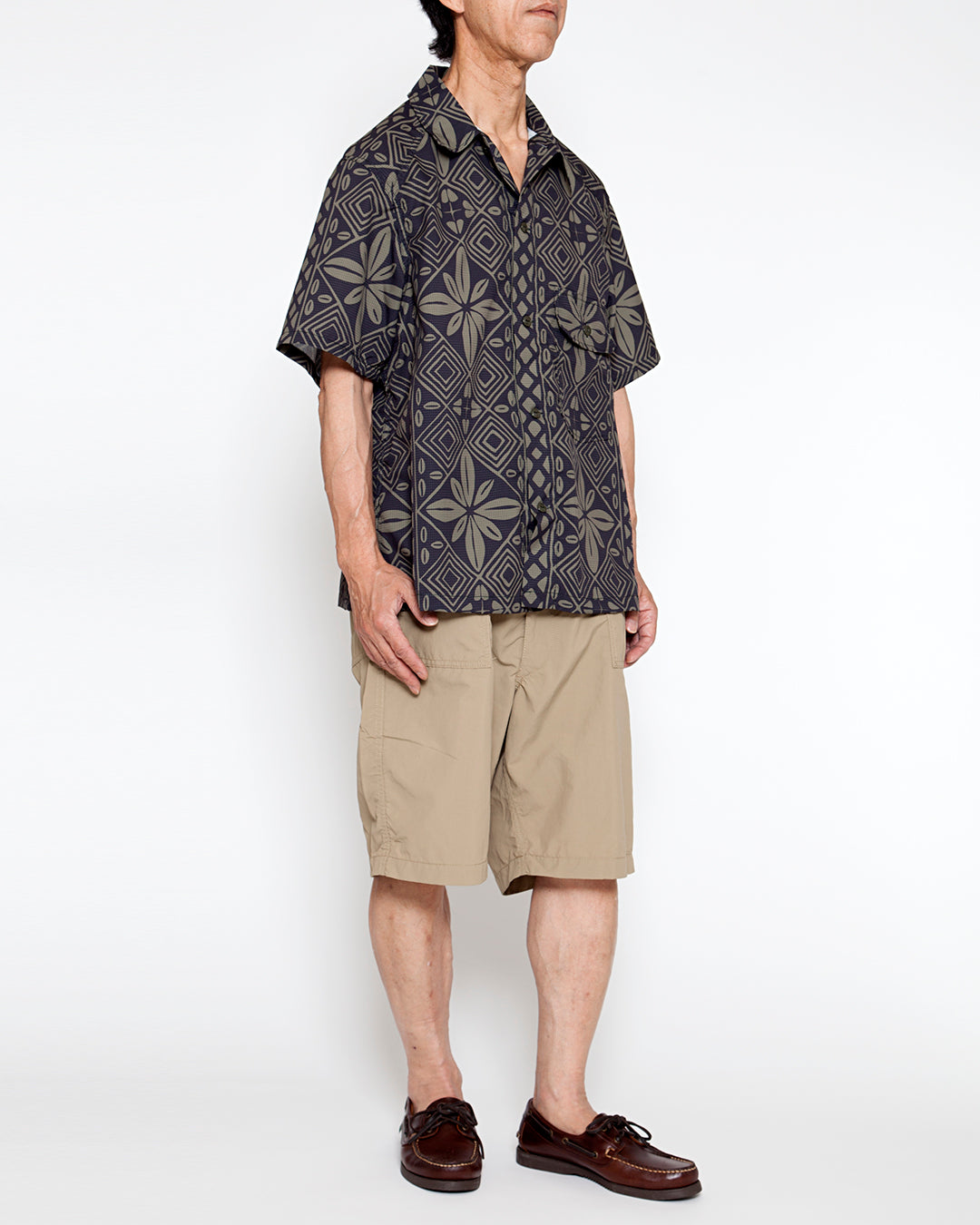 CS011S・UTILITY FIELD SHIRT / Charcoal
