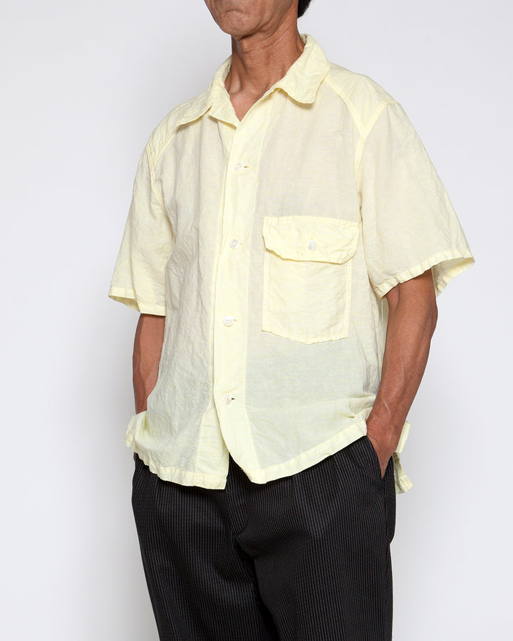 CS011S - CORONA・UTILITY FIELD SHIRT / Yellow