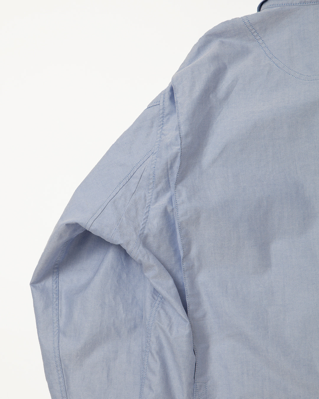 CS012・TREK TRAVELER SHIRT / Light Blue