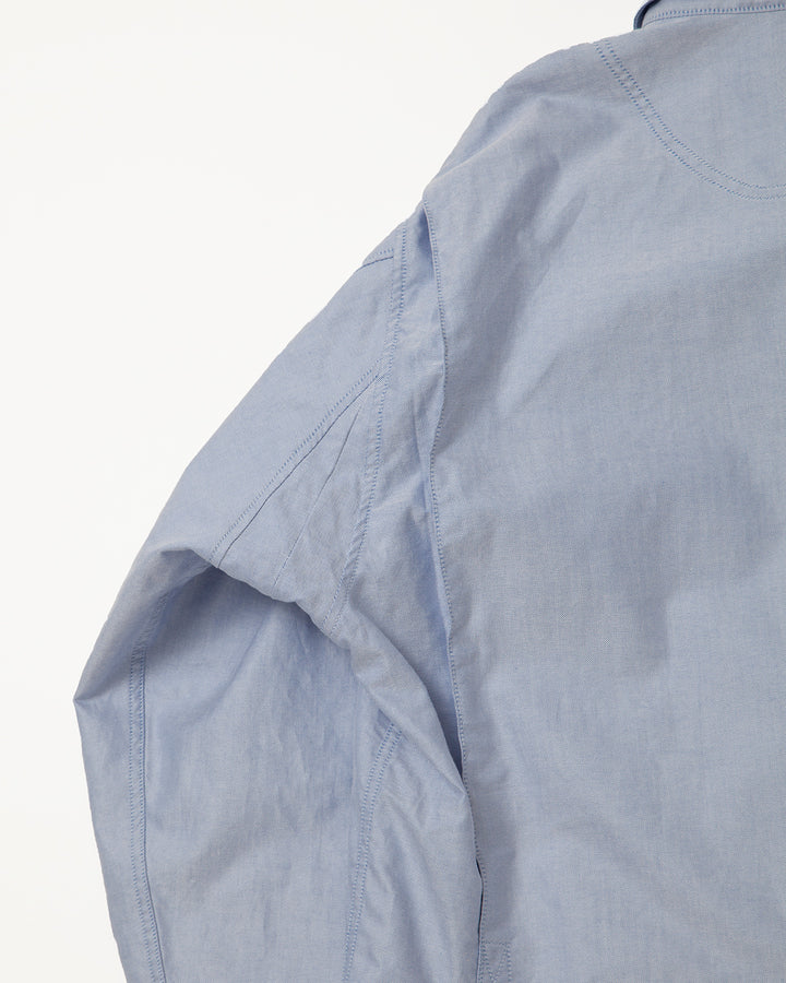 THE CORONA UTILITY - CS012・TREK TRAVELER SHIRT / Light Blue