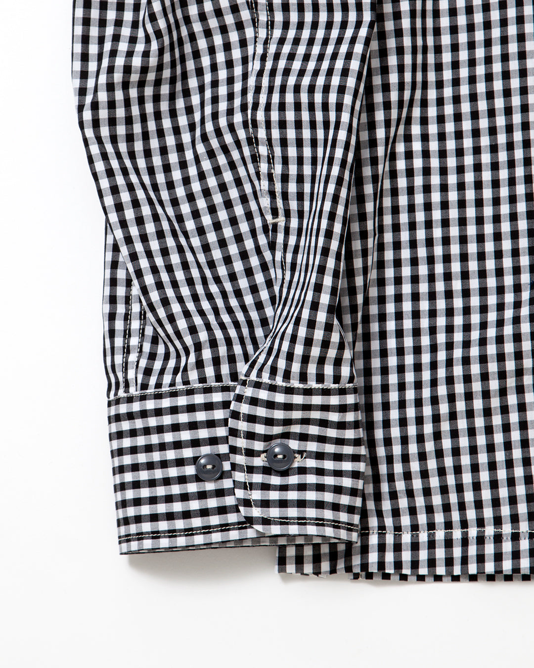 CS013・UTILITY FIELD SHIRT / Monotone Gingham Check