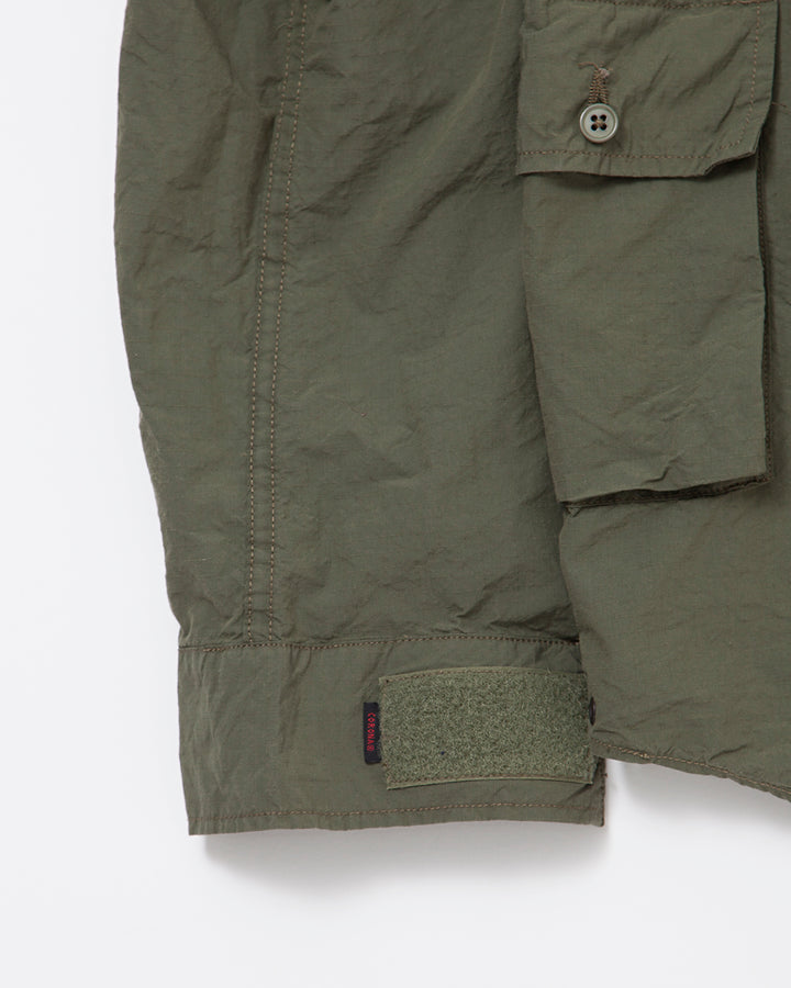 CSJ001・HUNTER HIKER JAC SHIRT / Leaf Green