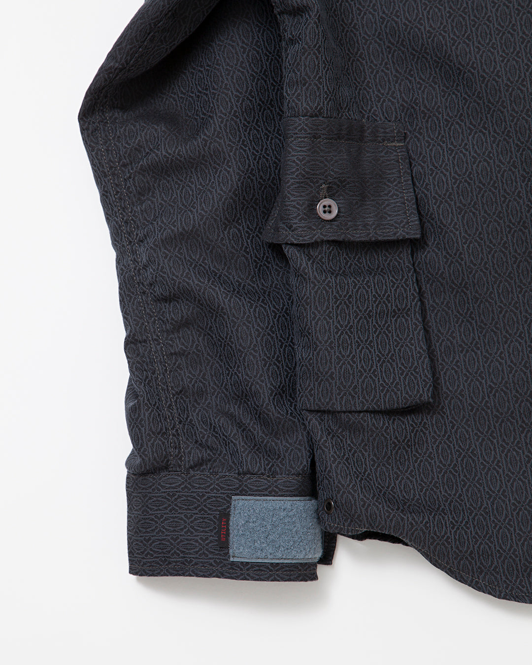 CSJ001・HUNTER HIKER JAC SHIRT / Black