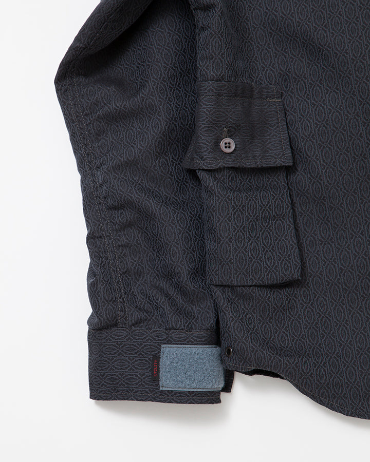 CSJ001・HUNTER HIKER JAC SHIRT / Black