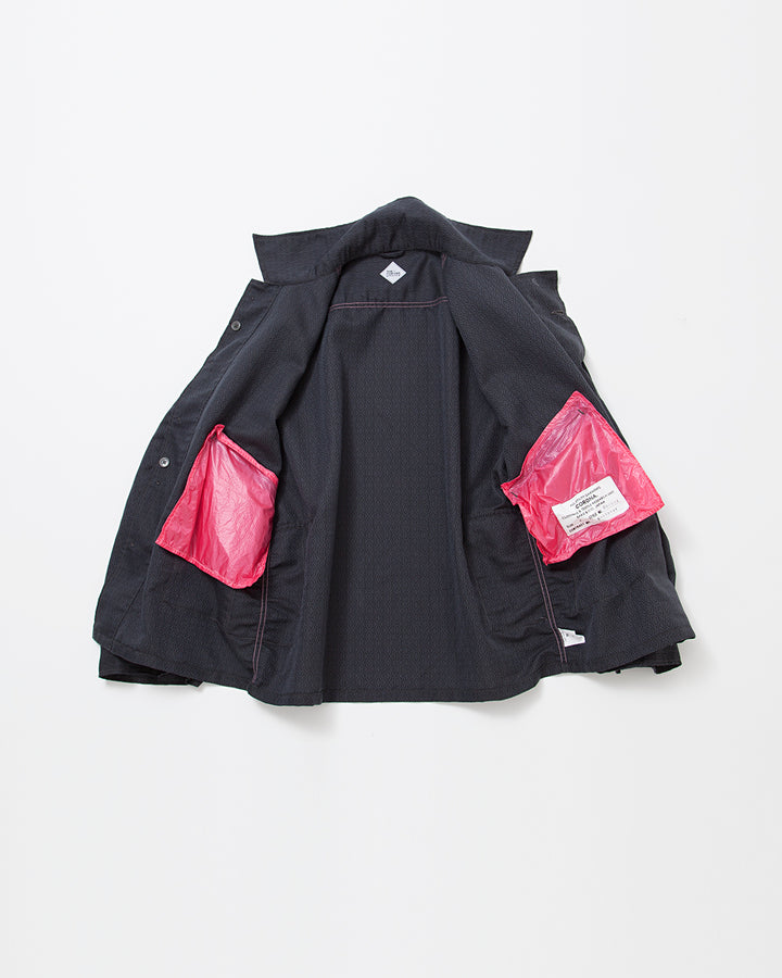 CSJ003・6POCKET JAC SHIRT / Black