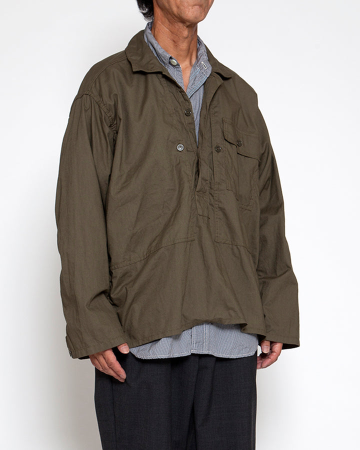 CSJ004 - CORONA・A.M PULLOVER JACKET / Olive Green