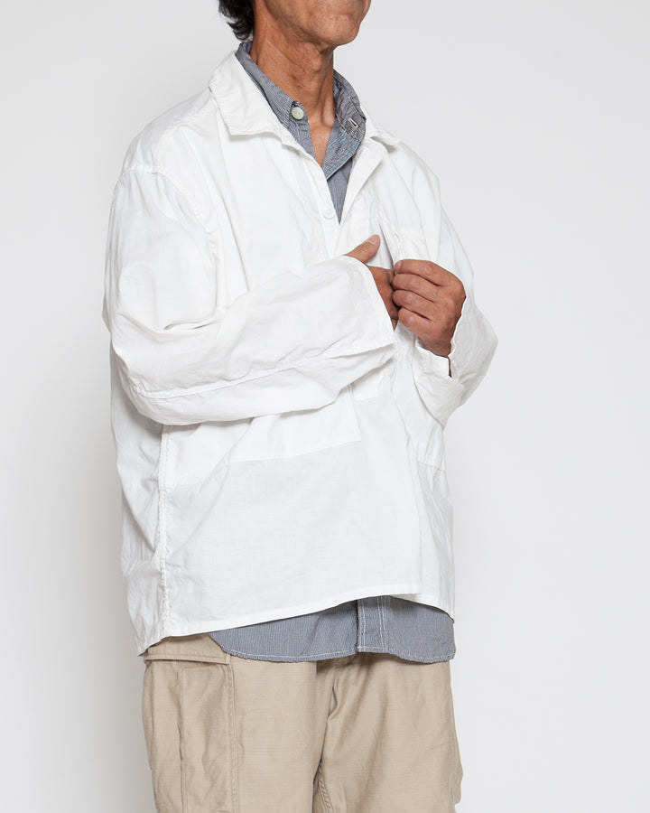 CSJ004 - CORONA・A.M PULLOVER JACKET / Off White