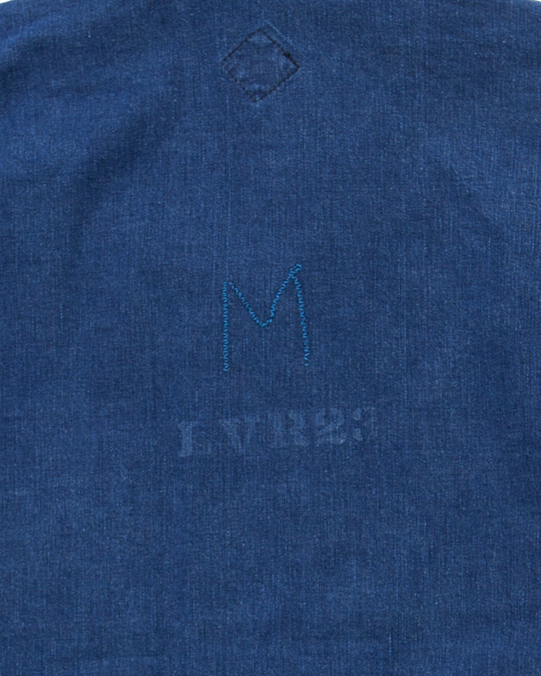 CSJ004 - CORONA・M-44 PULLOVER JACKET / Indigo Denim w/ Bio-wash