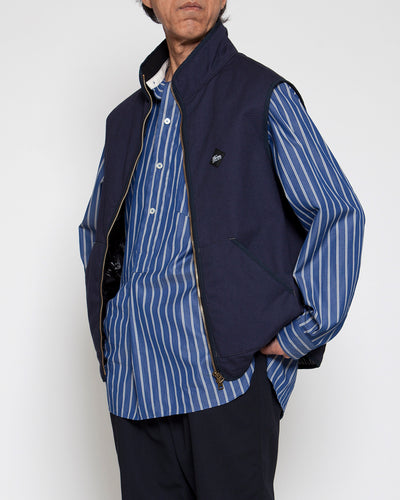 THE CORONA UTILITY - CV001・OUTER PISTACHIO / Navy