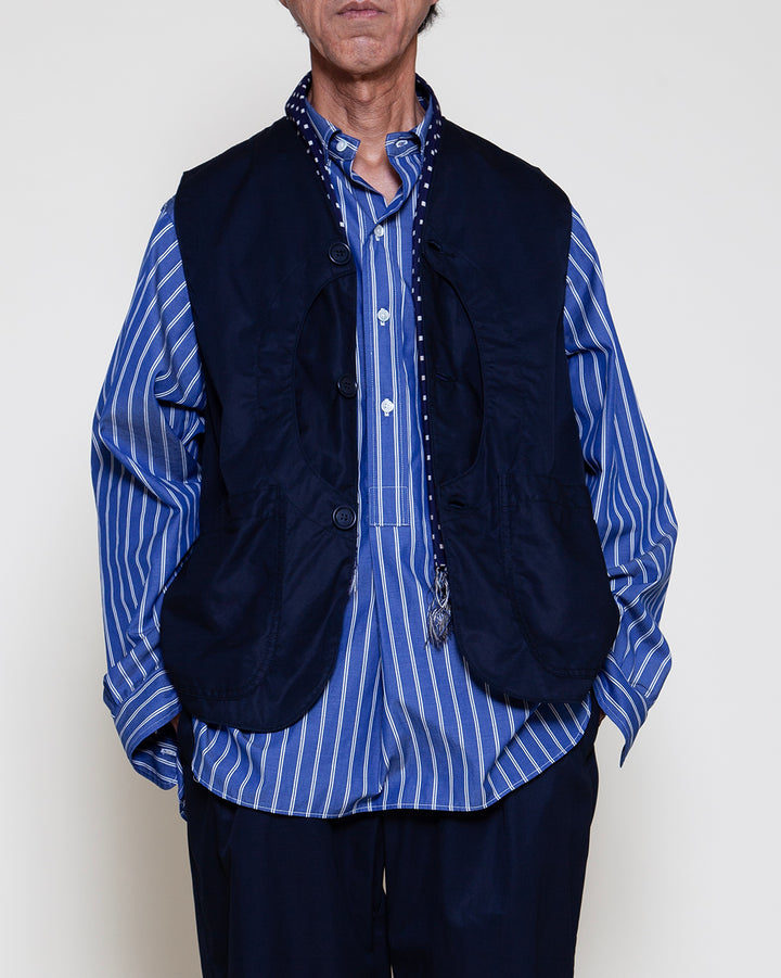 CV002 - CORONA・GAME VEST / Midnight Navy