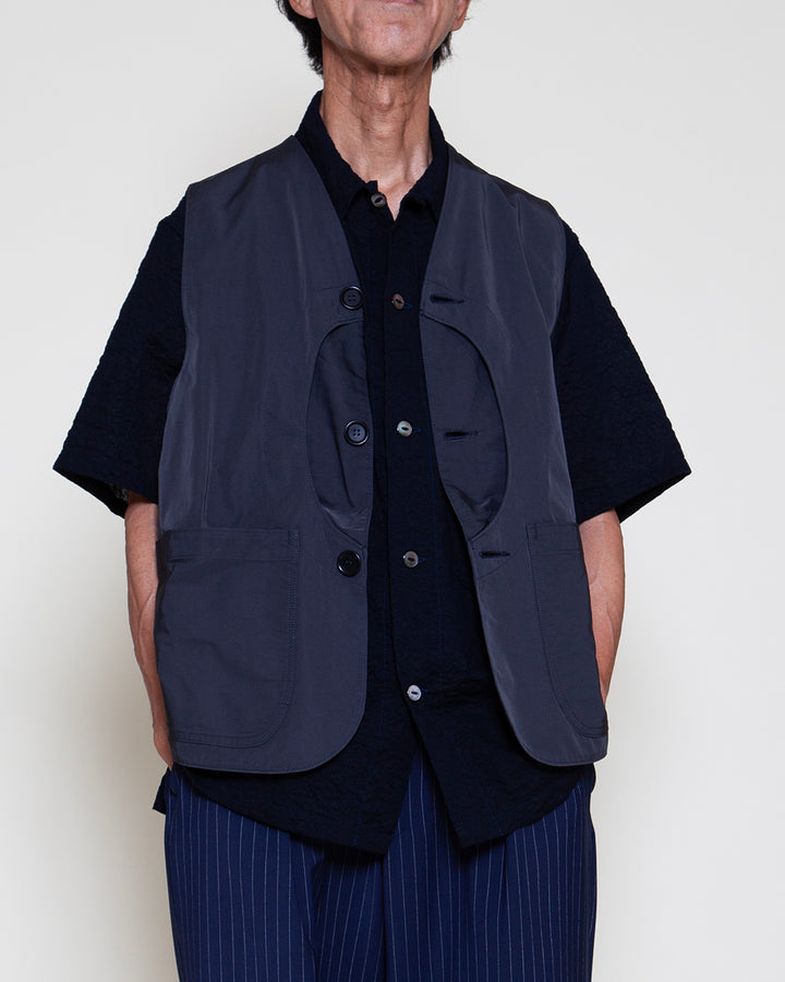 CV002 - CORONA・GAME VEST / Charcoal Gray