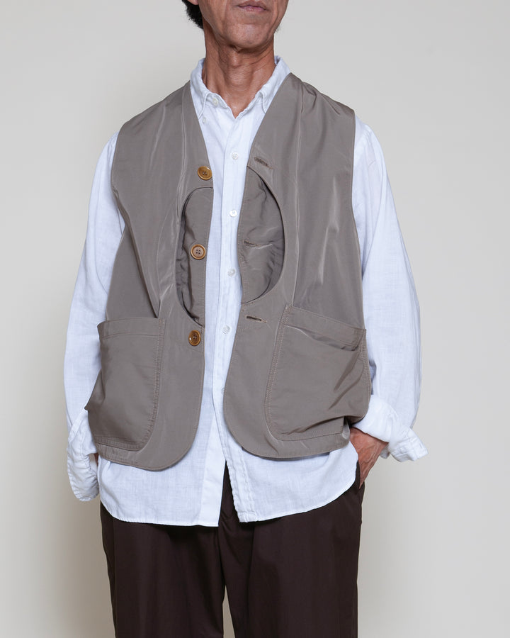 CV002 - CORONA・GAME VEST / Beige Khaki