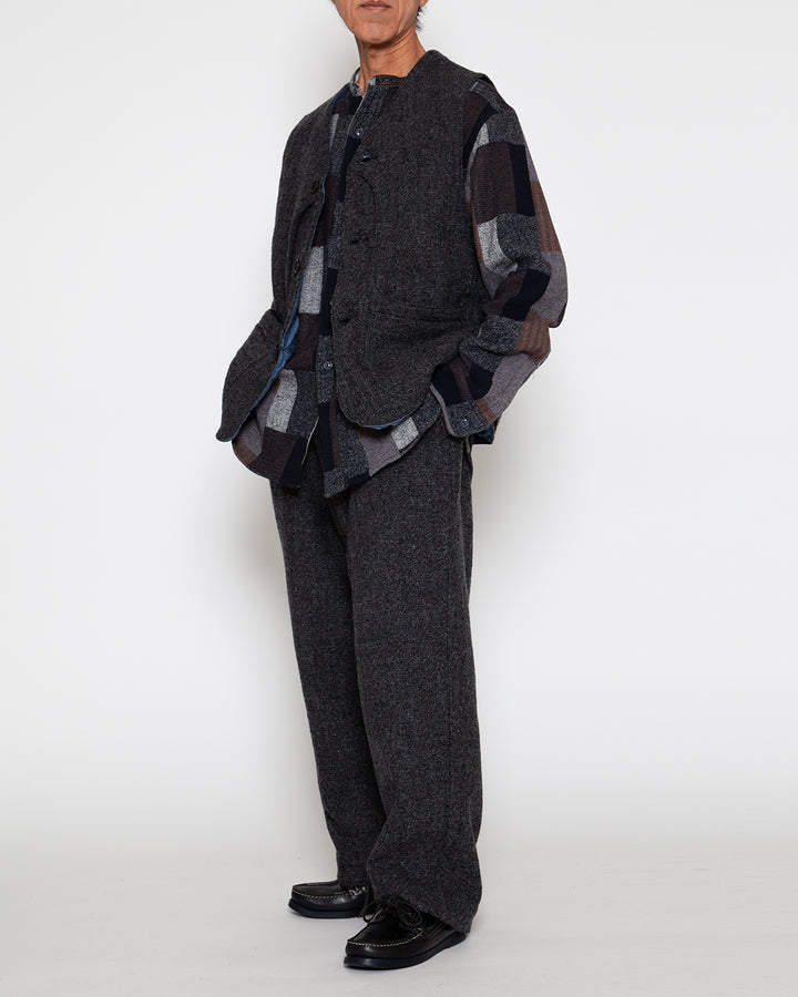 CV002 - CORONA・GAME VEST / Top Charcoal