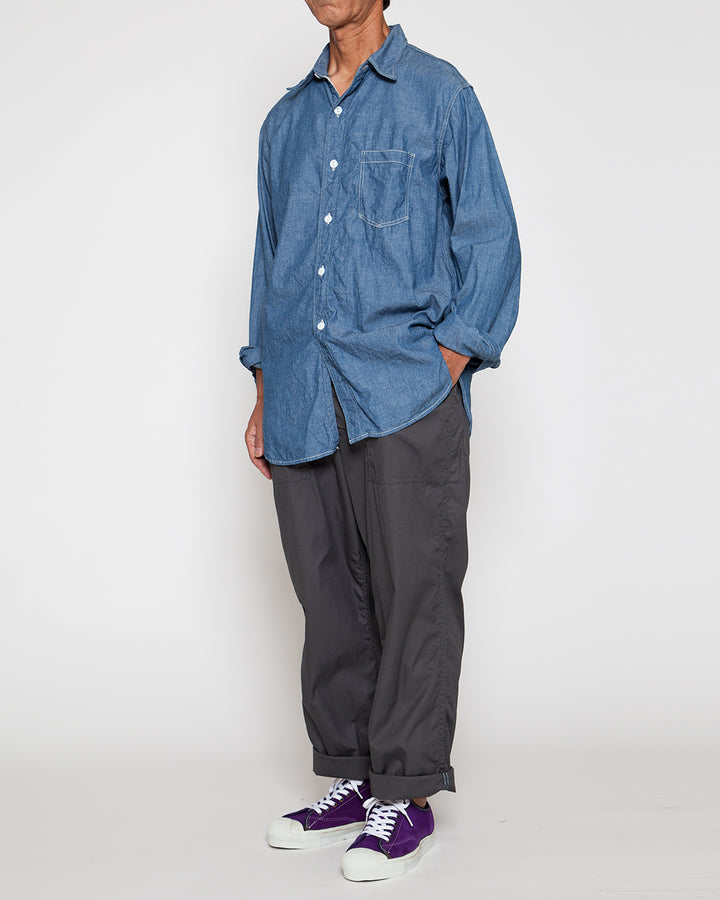 FP001・UTILITY SLACKS / Gunmetallic Grey