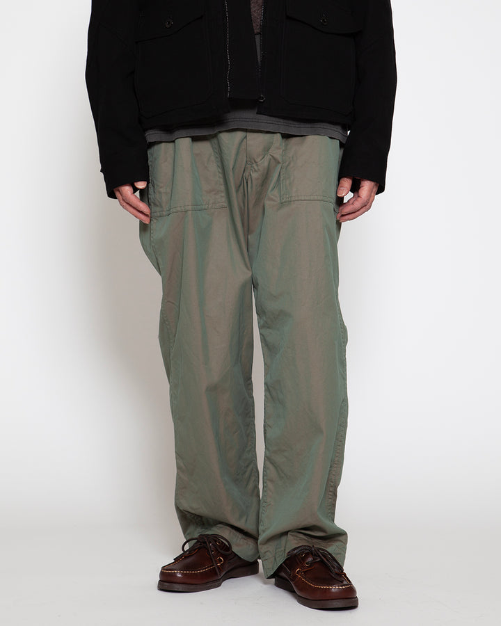 FP001・UTILITY SLACKS / Sage Grey