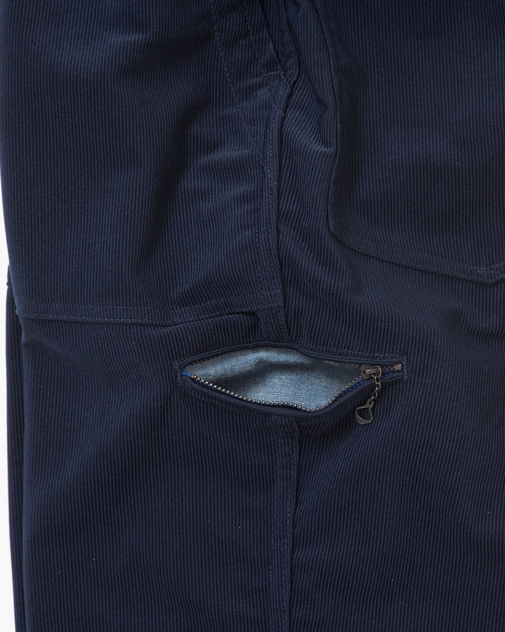 FP001E・UTILITY EASY SLACKS / Navy