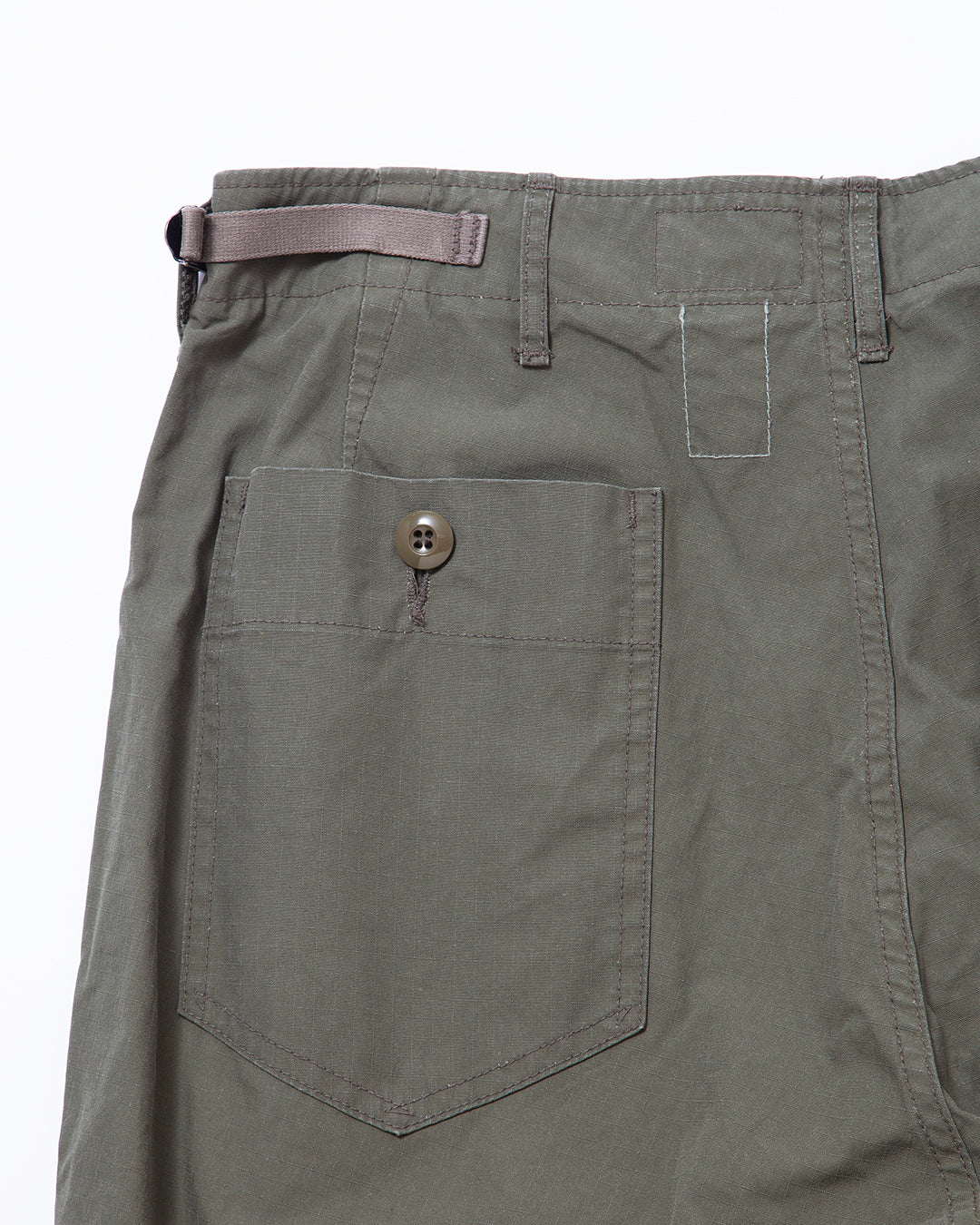 FP005 - AGGRESSOR SLACKS / Olive Green w/ Bio-wash
