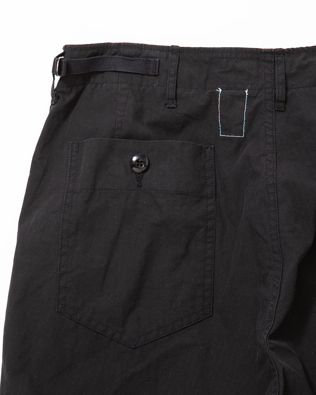 FP005 - AGGRESSOR SLACKS / Black w/ Bio-wash
