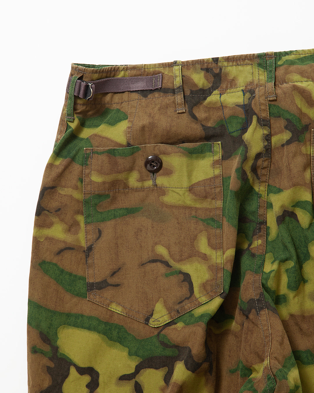 FP005 - AGGRESSOR SLACKS / ERDL "GREEN in COUNTRY" w/ Bio-wash