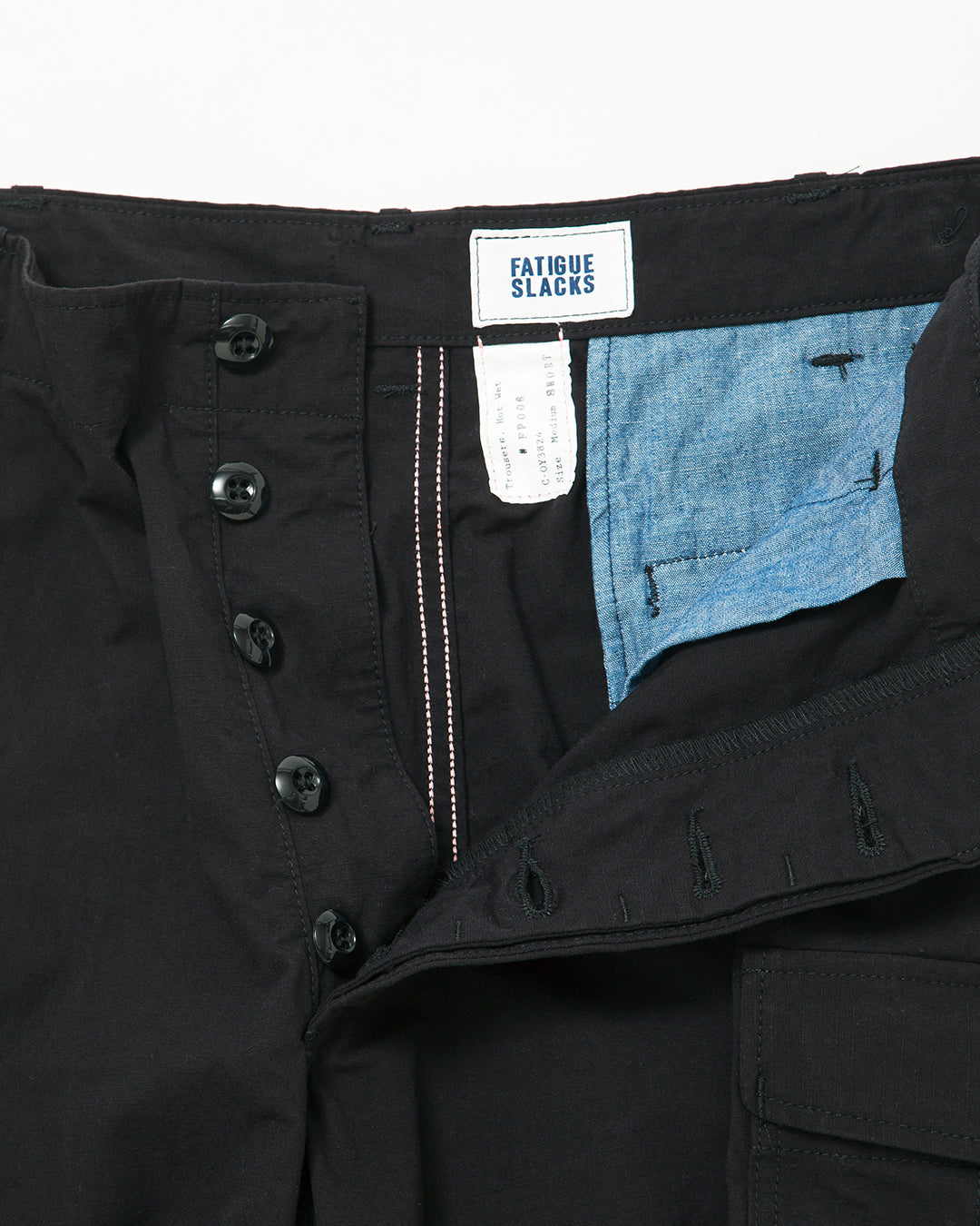 FP006・JUNGLE SLACKS / Black