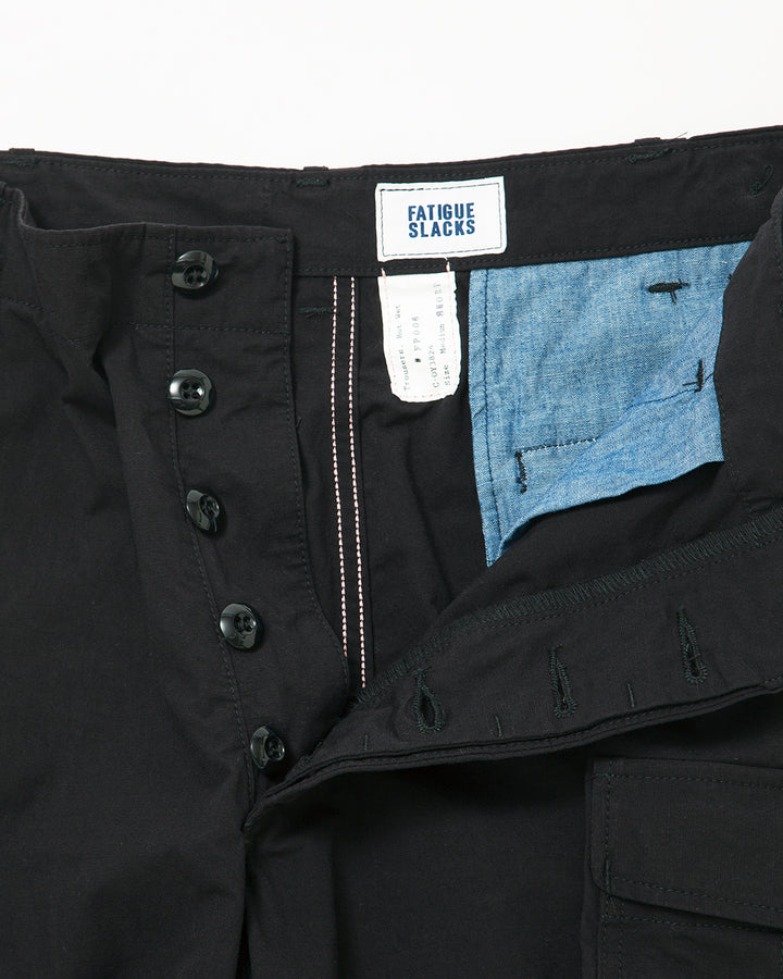 FP006・JUNGLE SLACKS / Black