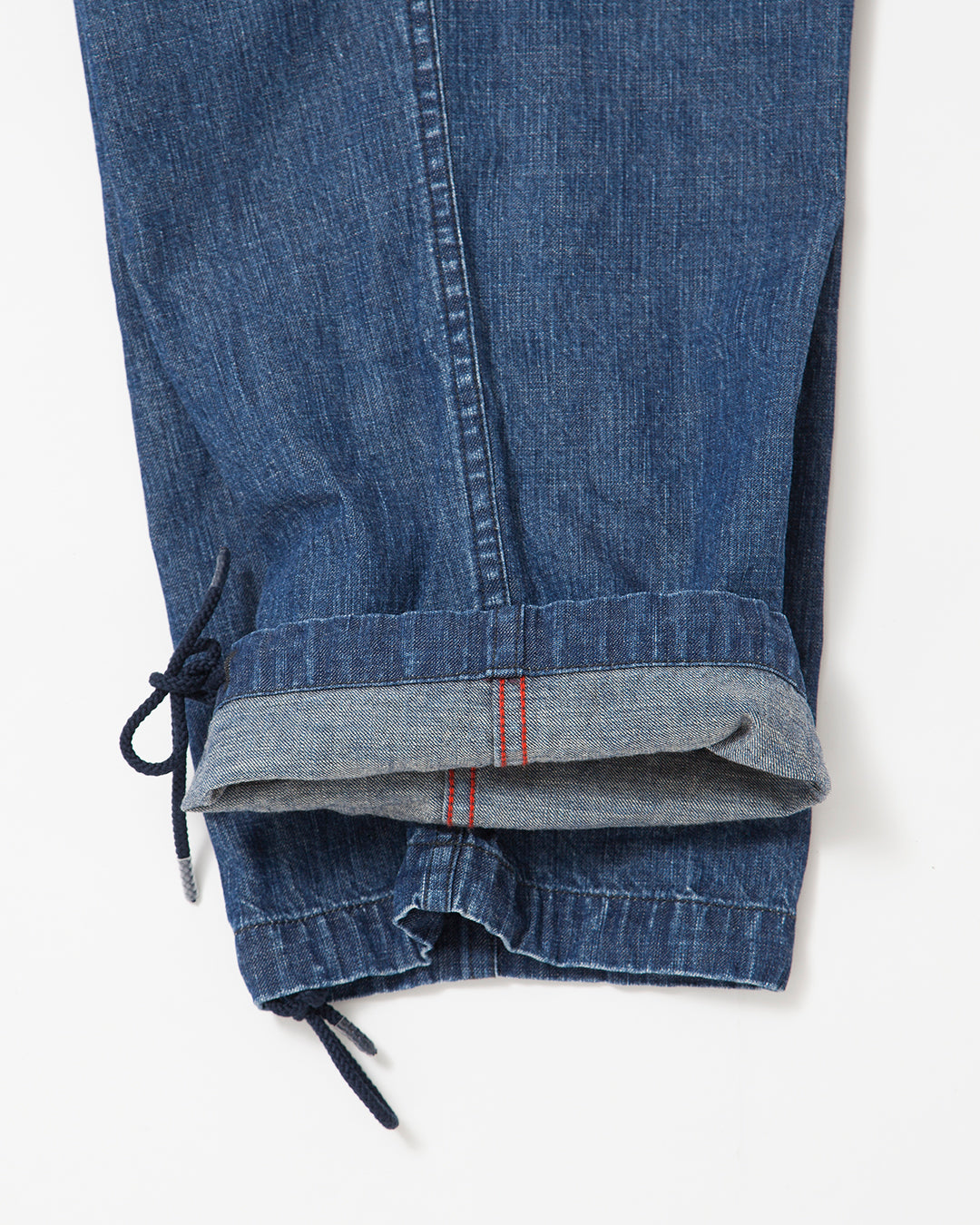 FP006・JUNGLE SLACKS / Indigo Denim