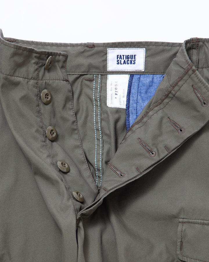 FP006 - JUNGLE SLACKS / Olive Green