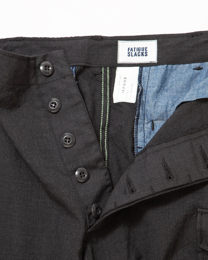 FP006 - JUNGLE SLACKS / Top Charcoal